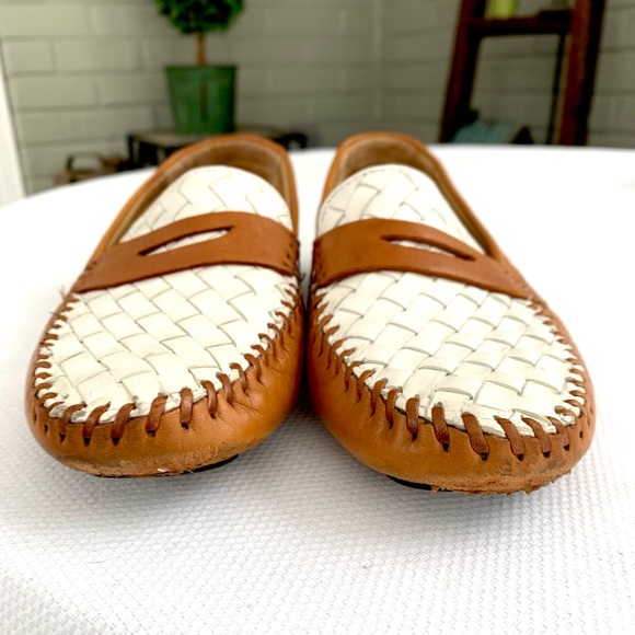 Robert Zur Petra Leather Driving Loafers Sz 7 M - Picture 7 of 14